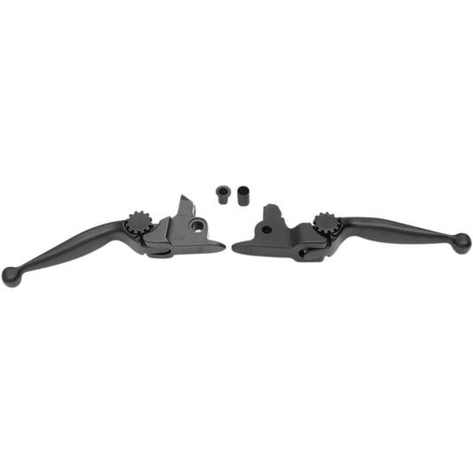 Black Journey Lever Set for Harley Davidson