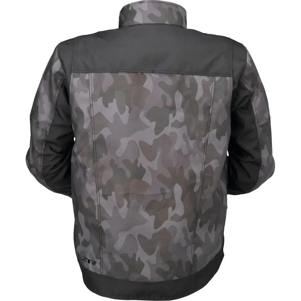 Chamarra Z1R Camo - Gris/Negro