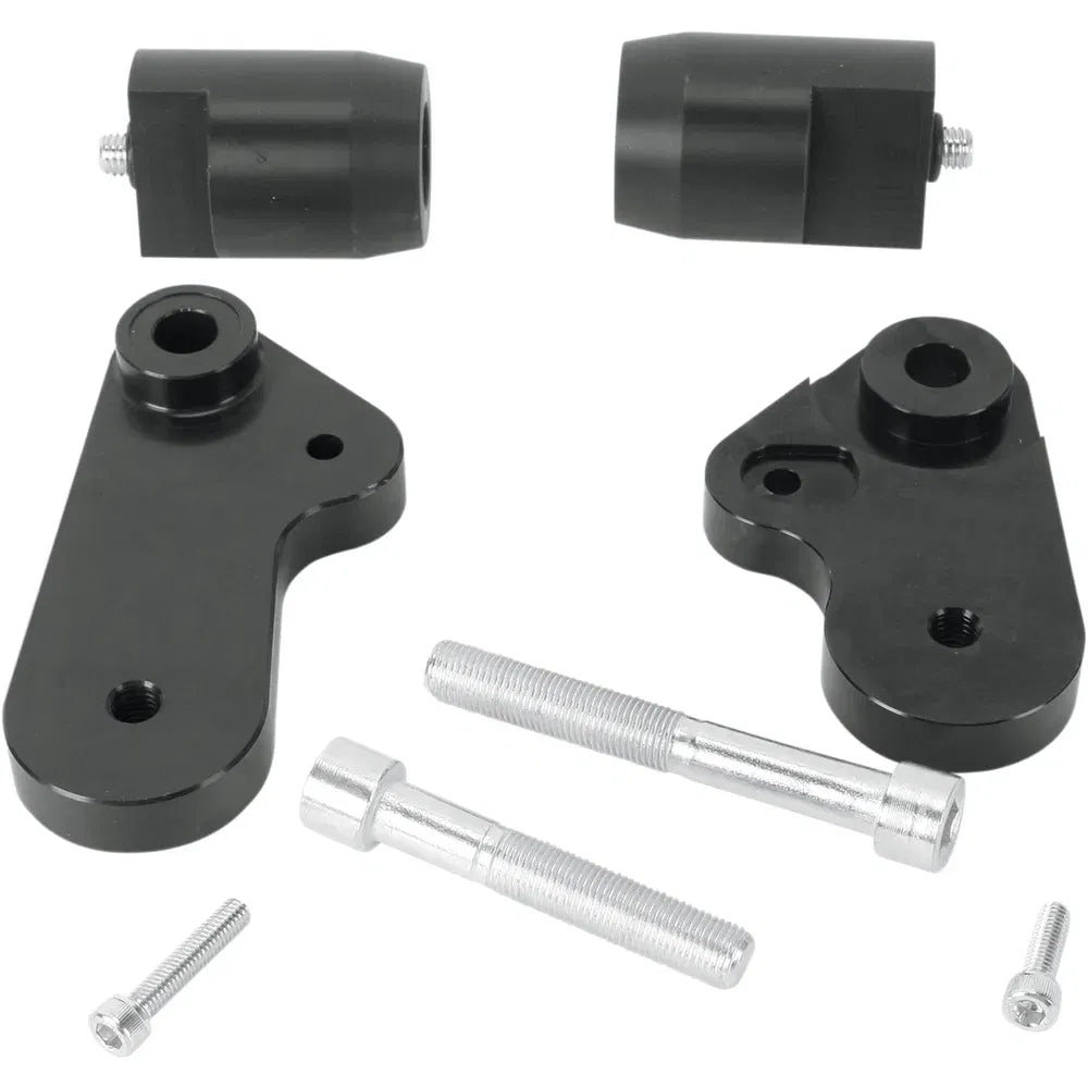 Frame Sliders - Black - Yamaha