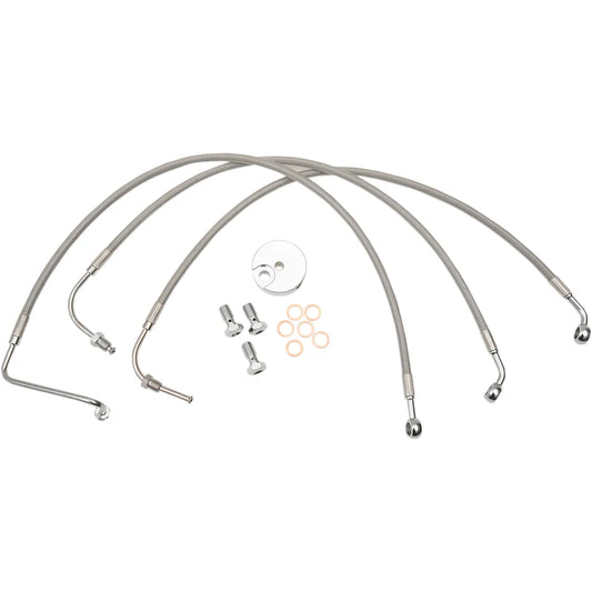 Stainless Steel Brake Lines - Touring043244136