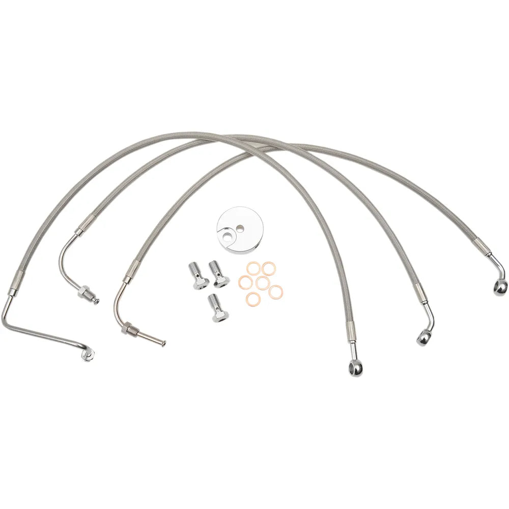 Stainless Steel Brake Lines - Touring86757