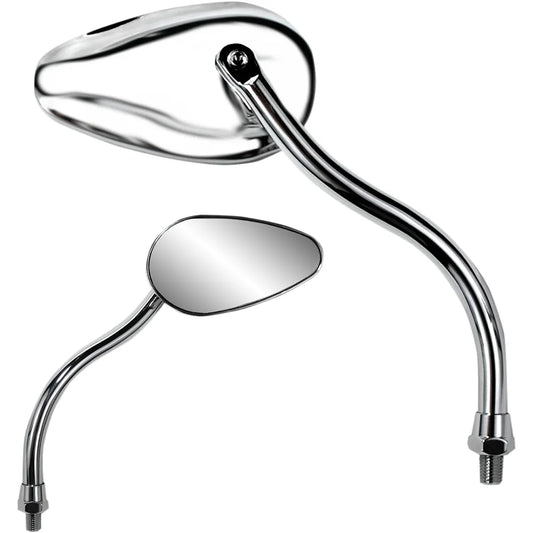 Mirror - Teardrop - Chrome