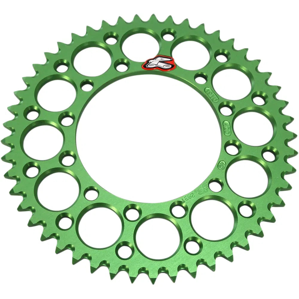 Sprocket - Kawasaki - Green - 49-Tooth