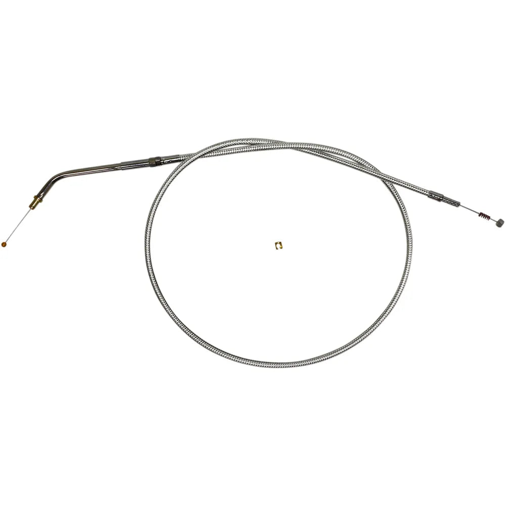 Cable trenzado Sterling Chromite II® para Harley-Davidson — Ralentí - Cable ralentí trenzado Sterling Chromite II® para Harley-Davidson - 26-1/2"