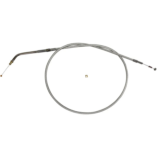 Cable trenzado Sterling Chromite II® para Harley-Davidson — Ralentí - Cable ralentí trenzado Sterling Chromite II® para Harley-Davidson - 26-1/2"