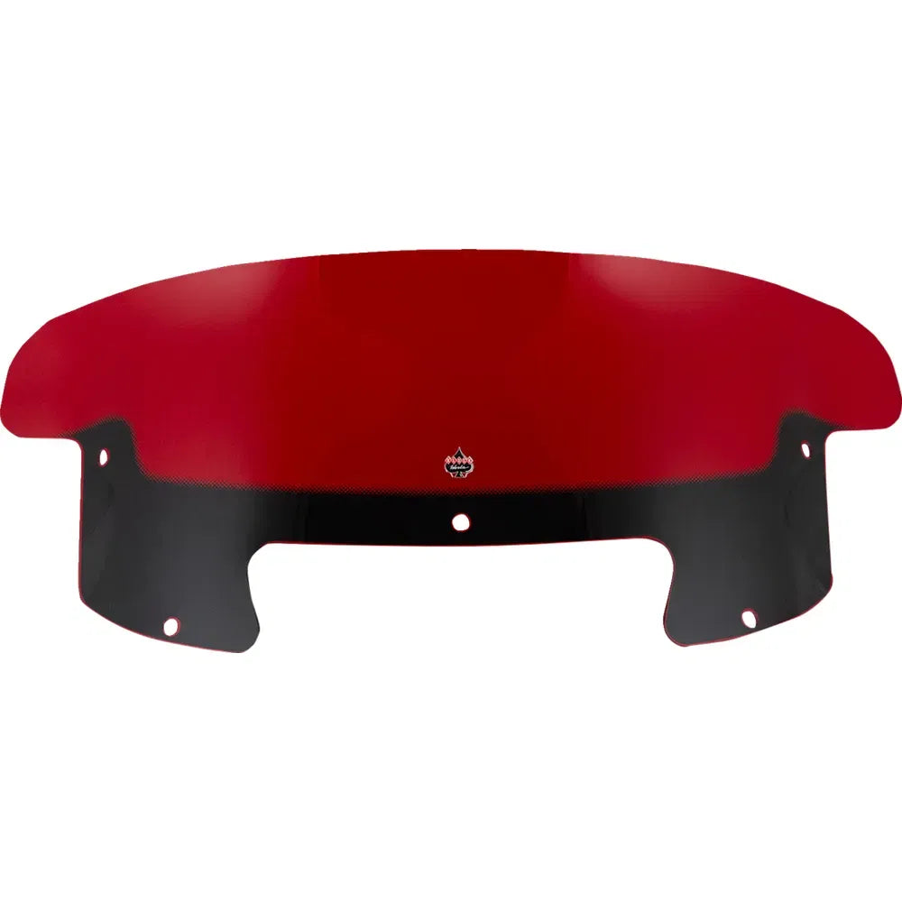 Parabrisas Kolor Flare™ - Parabrisas Kolor Flare™ - 8" - Rojo - Indio