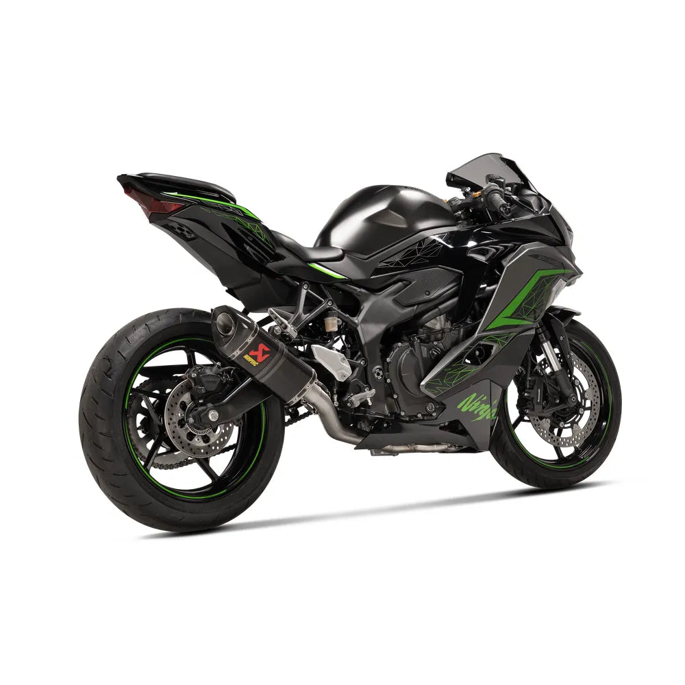 Racing Line Exhaust System Akrapovic - Carbon Fiber