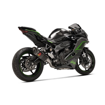Racing Line Exhaust System Akrapovic - Carbon Fiber