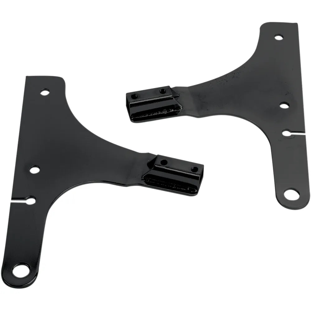 Placas Laterales  Negras