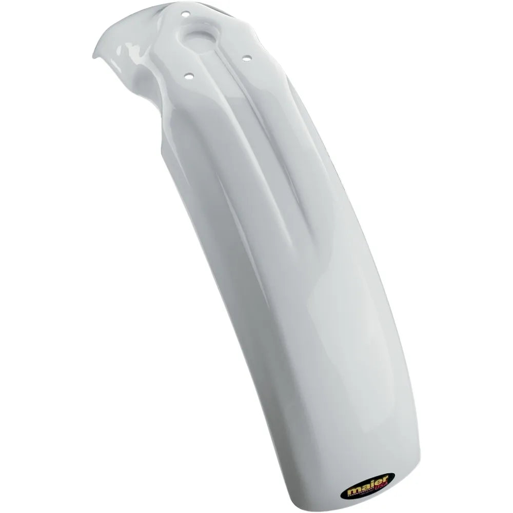 Replacement Front Fender - White