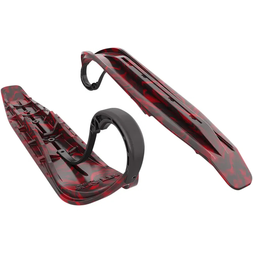 Attack Ski - Black/Red - 7" - Pair