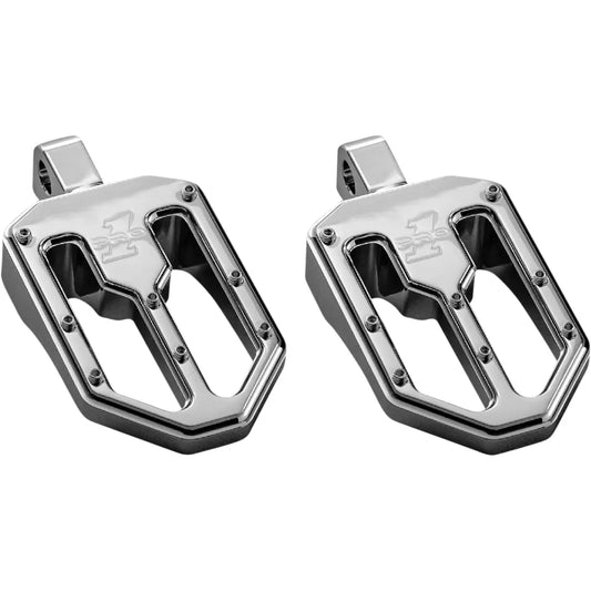Moto V1 Peg - Male - Chrome