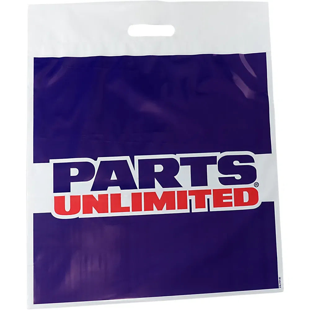 Shopping Bags - 2 mil - 100 Pack