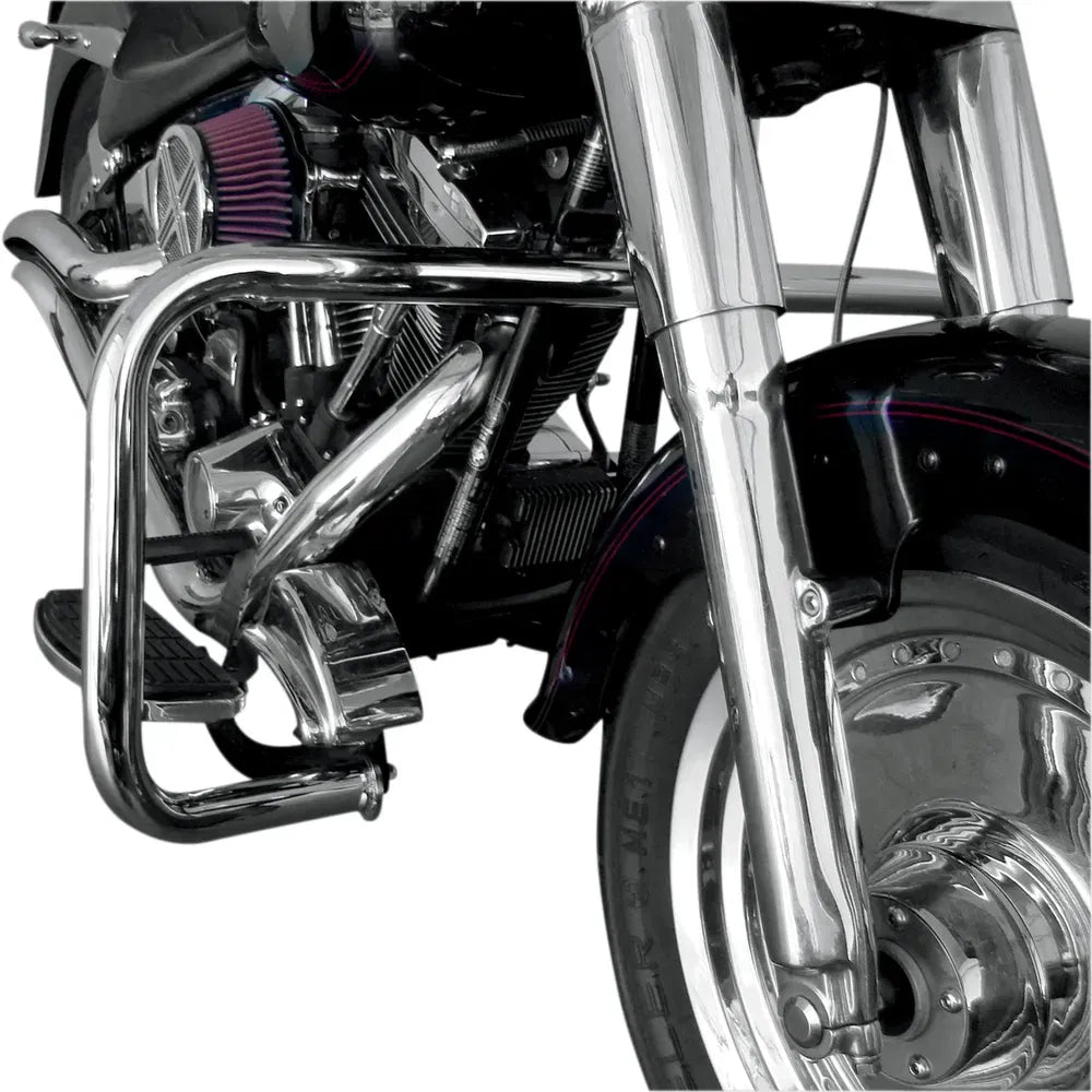 Defensa de Motor para Softail - Cromo