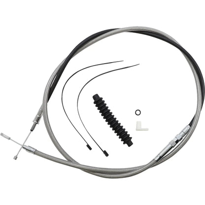 Kit de instalación de manillar XR - Kit de instalación de manillar XR - Perchas para monos de 12"-14" - FLHR '21-'22 - Acero inoxidable/cromo