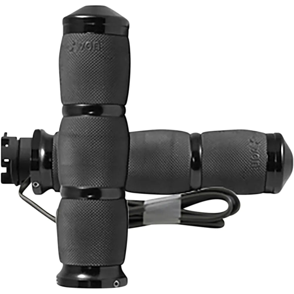 Grips - Heated - Air Cushion - Indian - Black