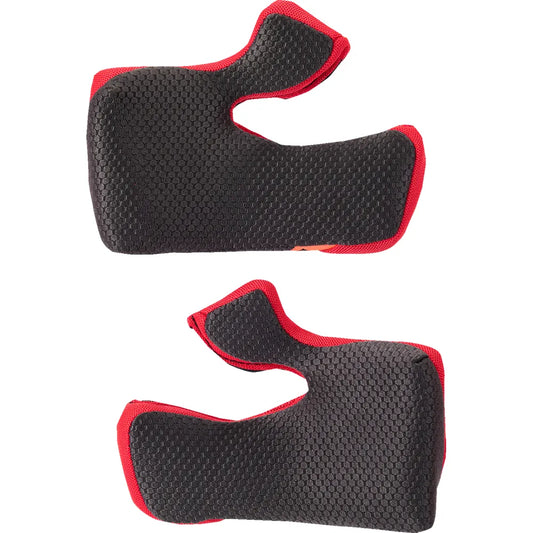 Almohadillas para las mejillas del casco Supertech M10