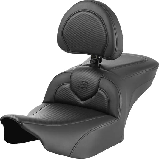 Asiento de fibra de carbono Roadsofa™ - Asiento RoadSofa™ - Fibra de carbono - con respaldo - FLTR/FLHX '23 -'24
