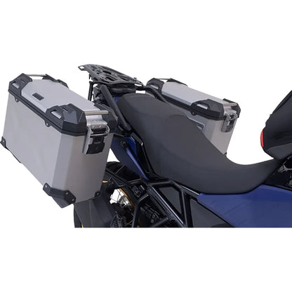 TRAX ADV Aluminum Case System - Silver - Suzuki V-Strom 800 '23-'24