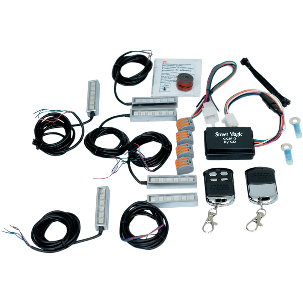 Color-Changing LED Accent Lights - Standard Kit
