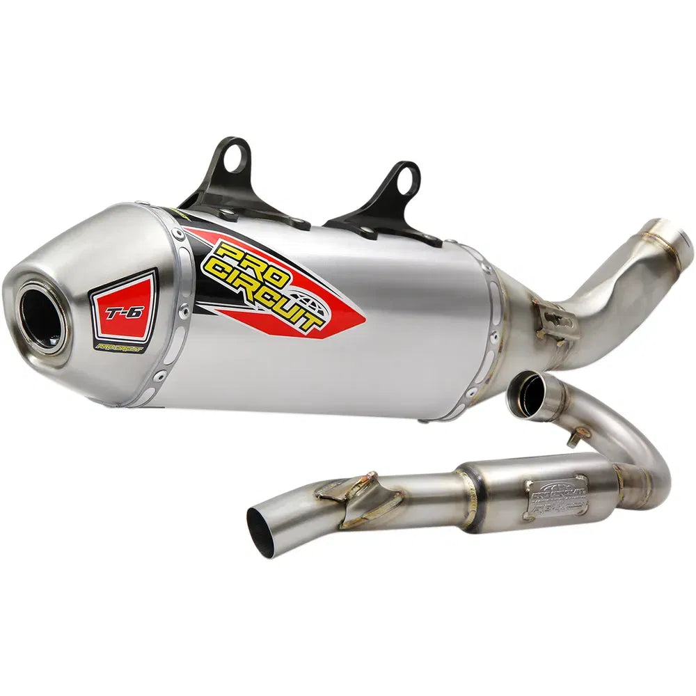 T-6 Exhaust