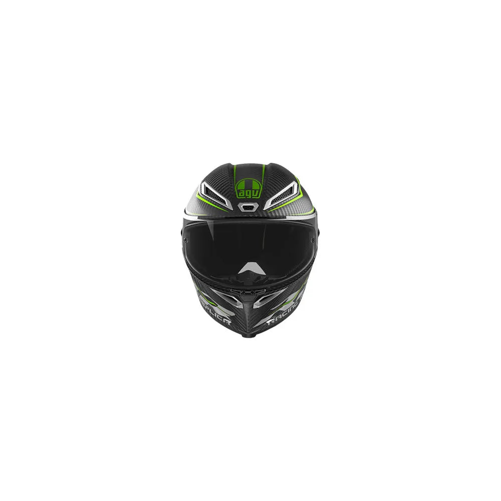 Casco AGV Pista GP RR Performante - lima/carbon