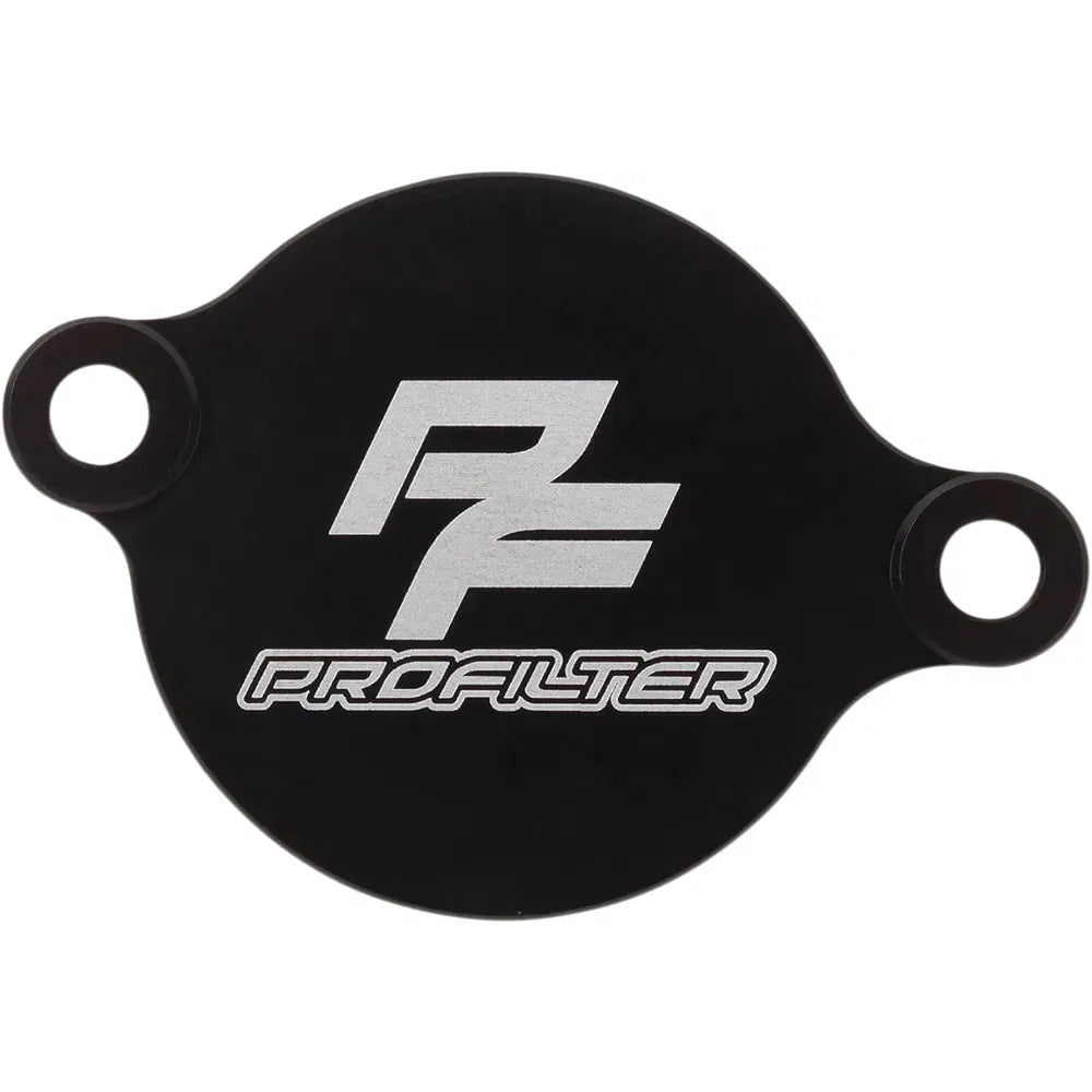 Oil Filter Cover - Aluminum