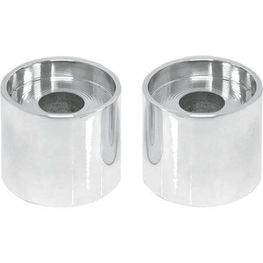 Riser Extensions - 1" - 1-1/4" Center Diameter - Chrome