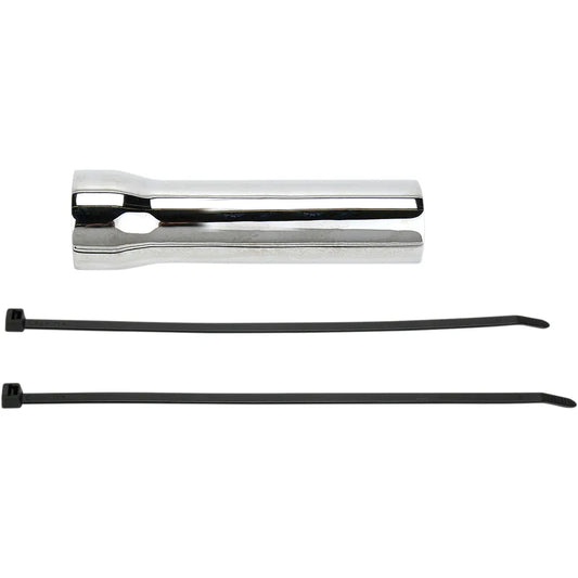 Chromed Driveshaft Cover - Volusia