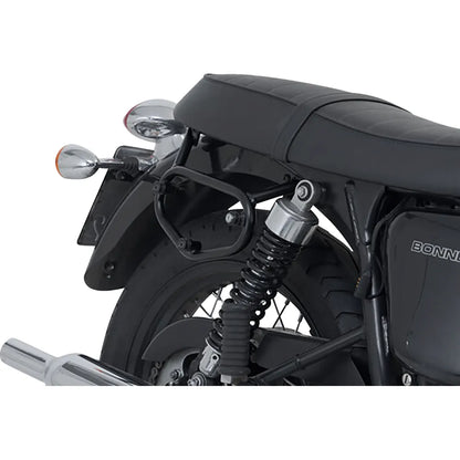 SysBag Side Bag System - Black - Triumph Thruxton 900 '04-'15