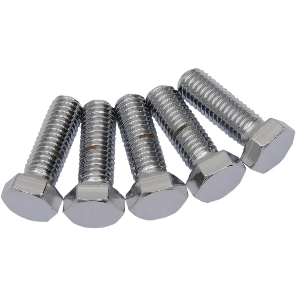 Pernos de cabeza hexagonal 1/2"-13 x 2" cromo