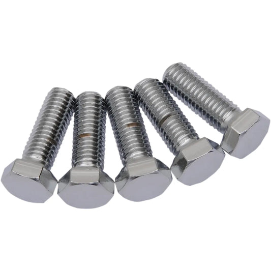 Pernos de cabeza hexagonal 1/2"-13 x 1-1/2" cromo