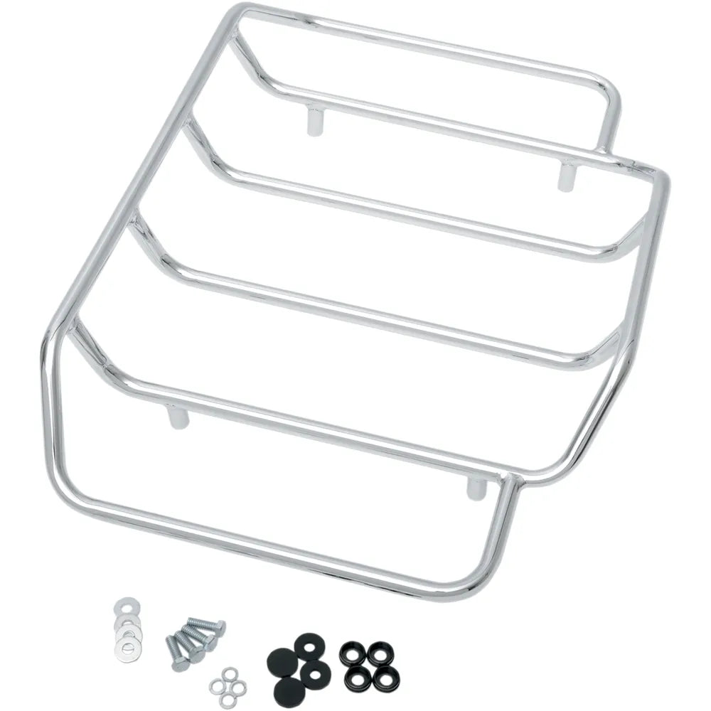 Parrilla Porta-Equipaje Fija  para tourpack Cromo