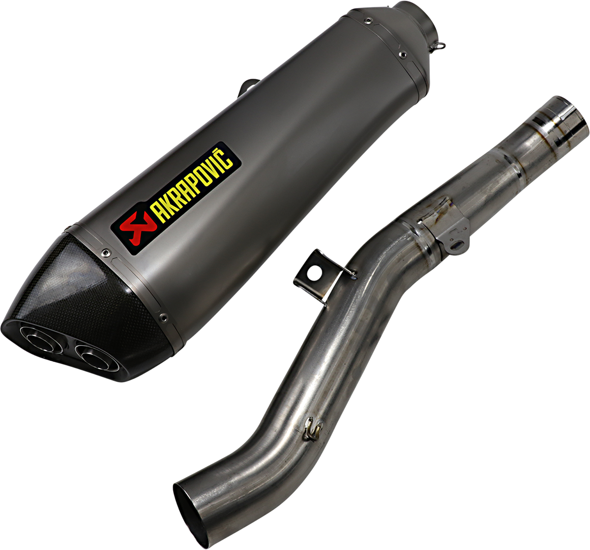 Escape Akrapovic - Muffler - Titanium