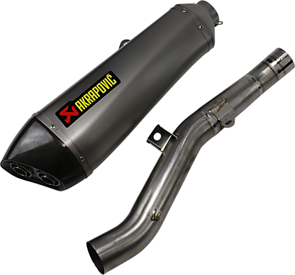 Escape Akrapovic - Muffler - Titanium