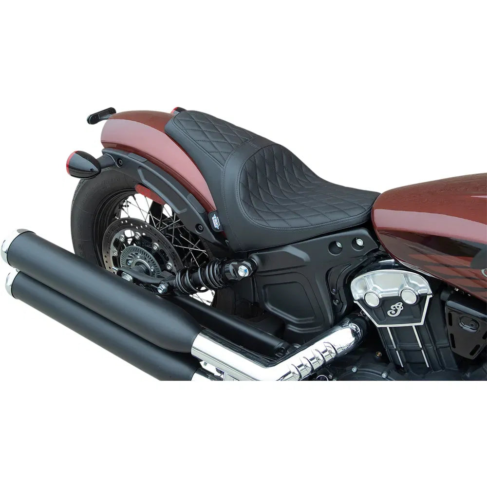 3/4 Solo Seat - Diamond - Black