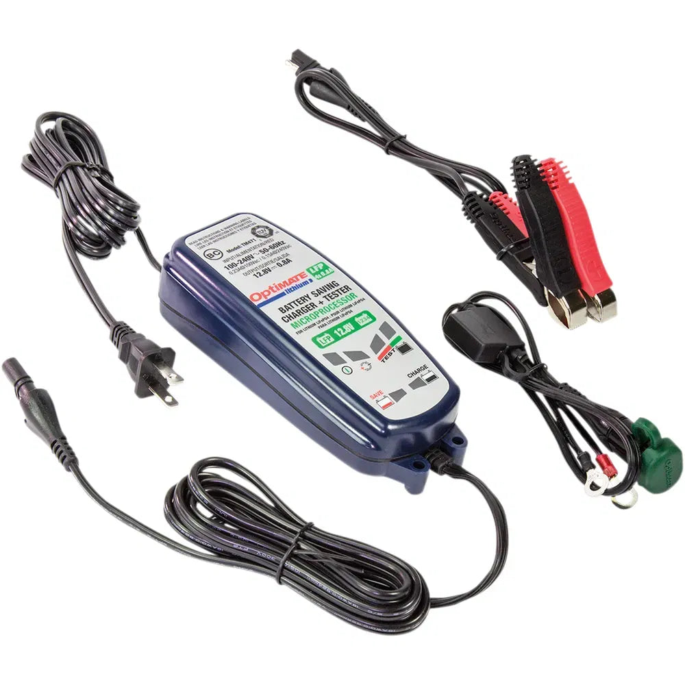 Optimate Lithium Charger - 0.8A