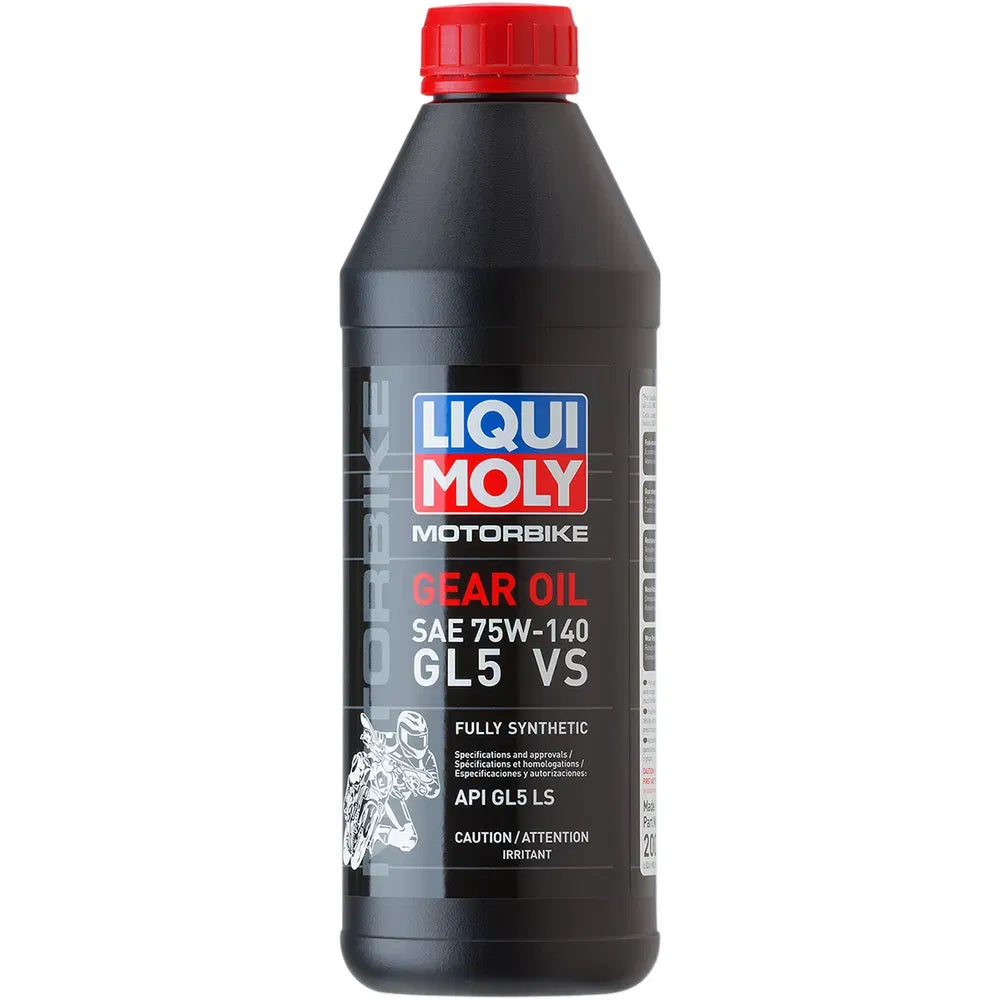 Gear Oil - Synthetic - 75W-140 1L