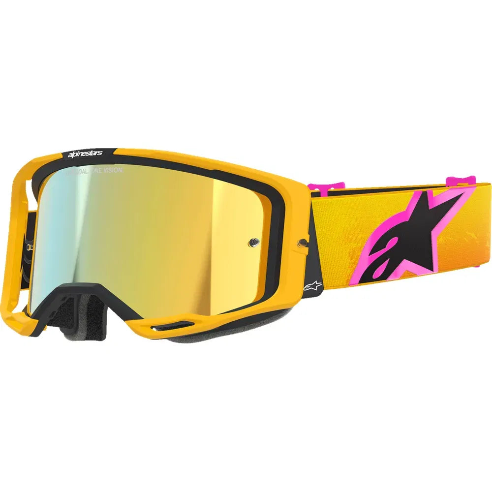 Lentes Vision 8 Corp - Lentes Vision 8 - Corp - Naranja/Amarillo/Rosa - Lente de espejo dorado