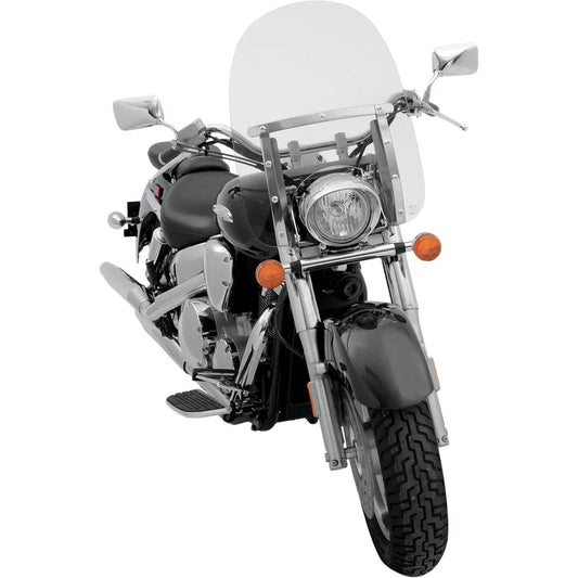 Memphis Slim Windshield - 17" - 9" Headlight Cut - Solar