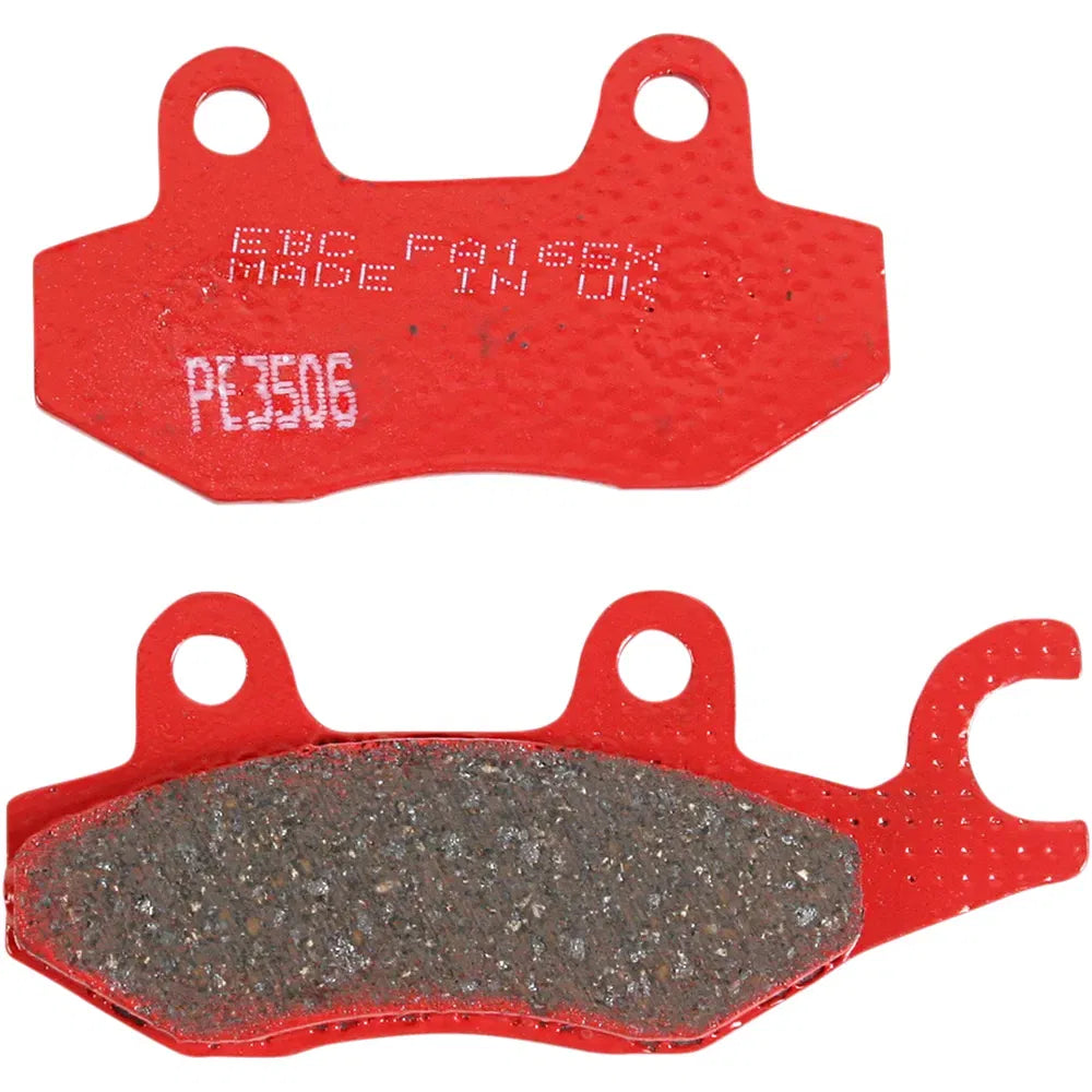 Sport Carbon Brake Pads - FA165X