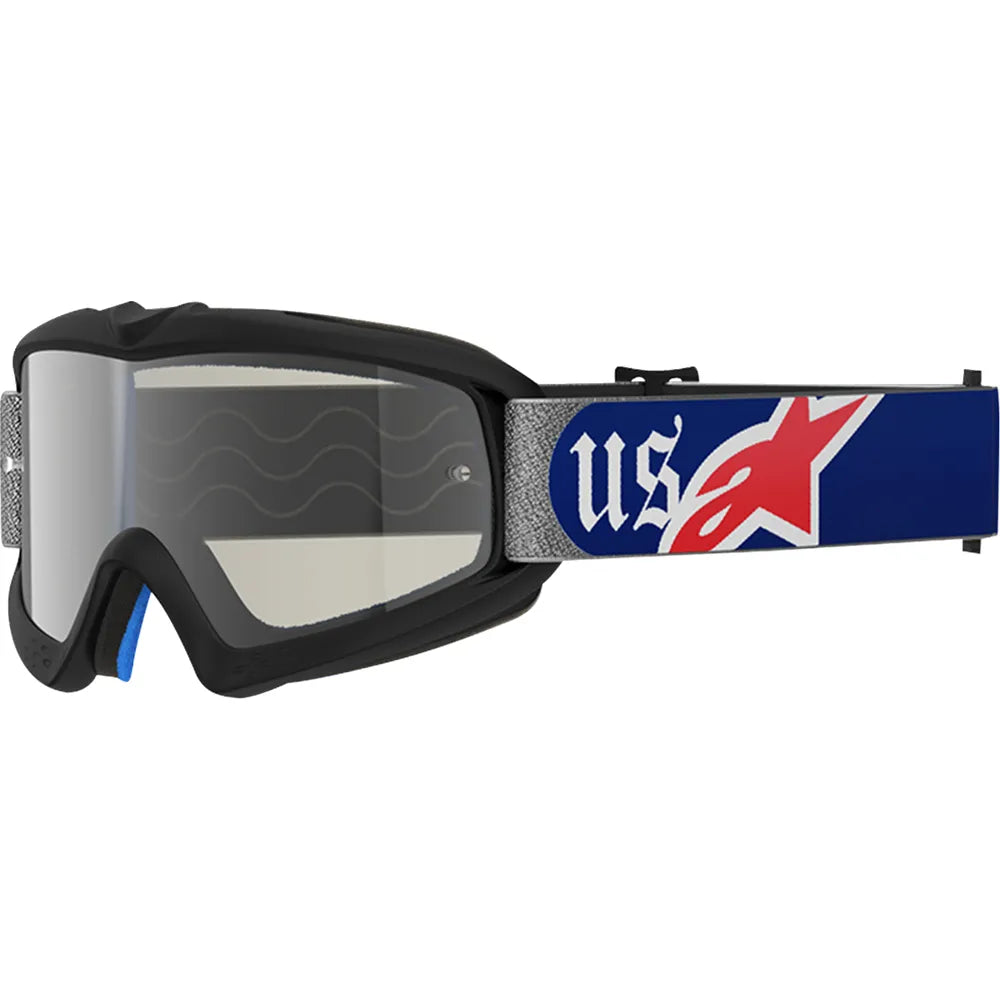 Lentes Youth Vision Corp Merica 25 - Lentes Youth Vision Corp - Merica 25 - Rojo/Azul - Lente de espejo plateado