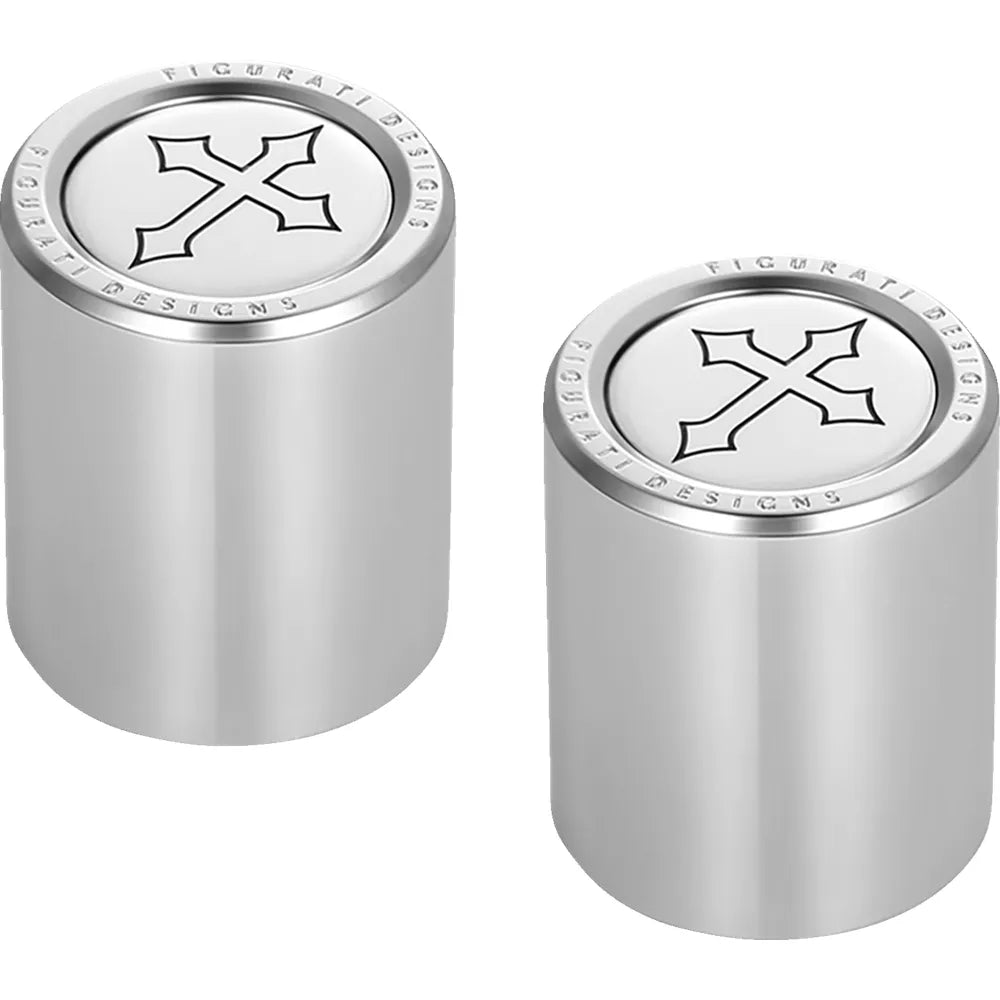 Cubiertas de acoplamiento - Cubiertas de acoplamiento - Cruz - Plata