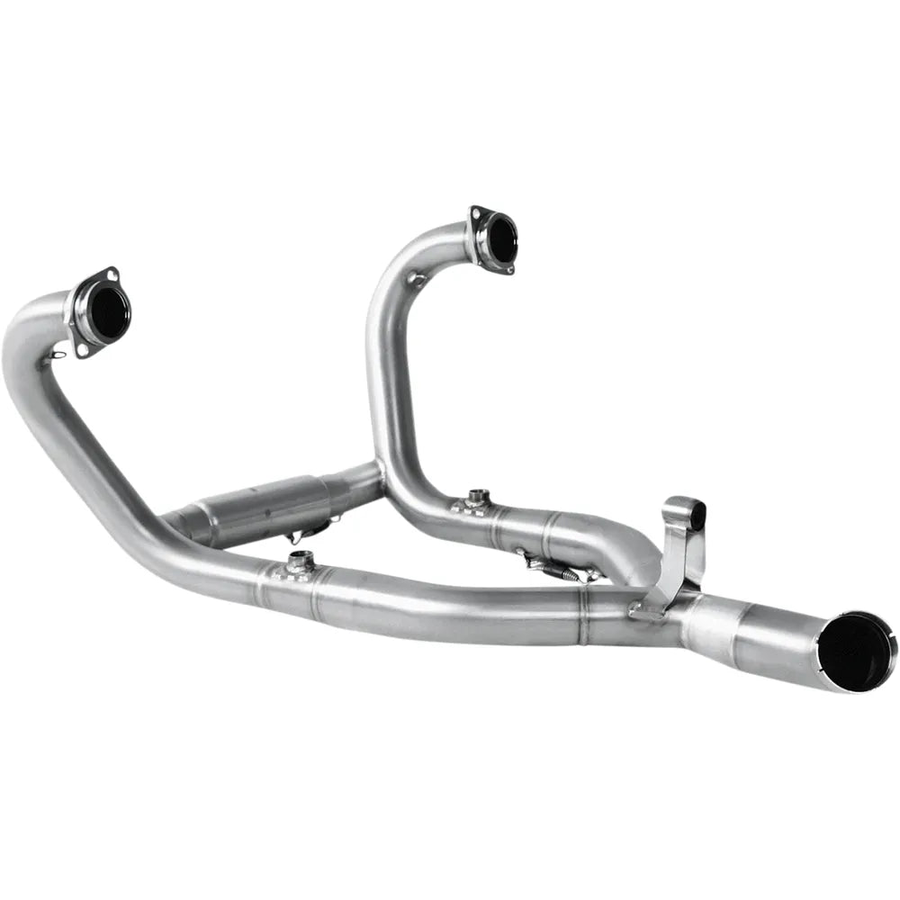 Escape Akrapovic - 2-Into-1 Headpipe - Stainless Steel