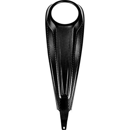 Panel de tablero de fibra de carbono para modelos Touring - Panel de tablero - Relleno central - Fibra de carbono/Brillo
