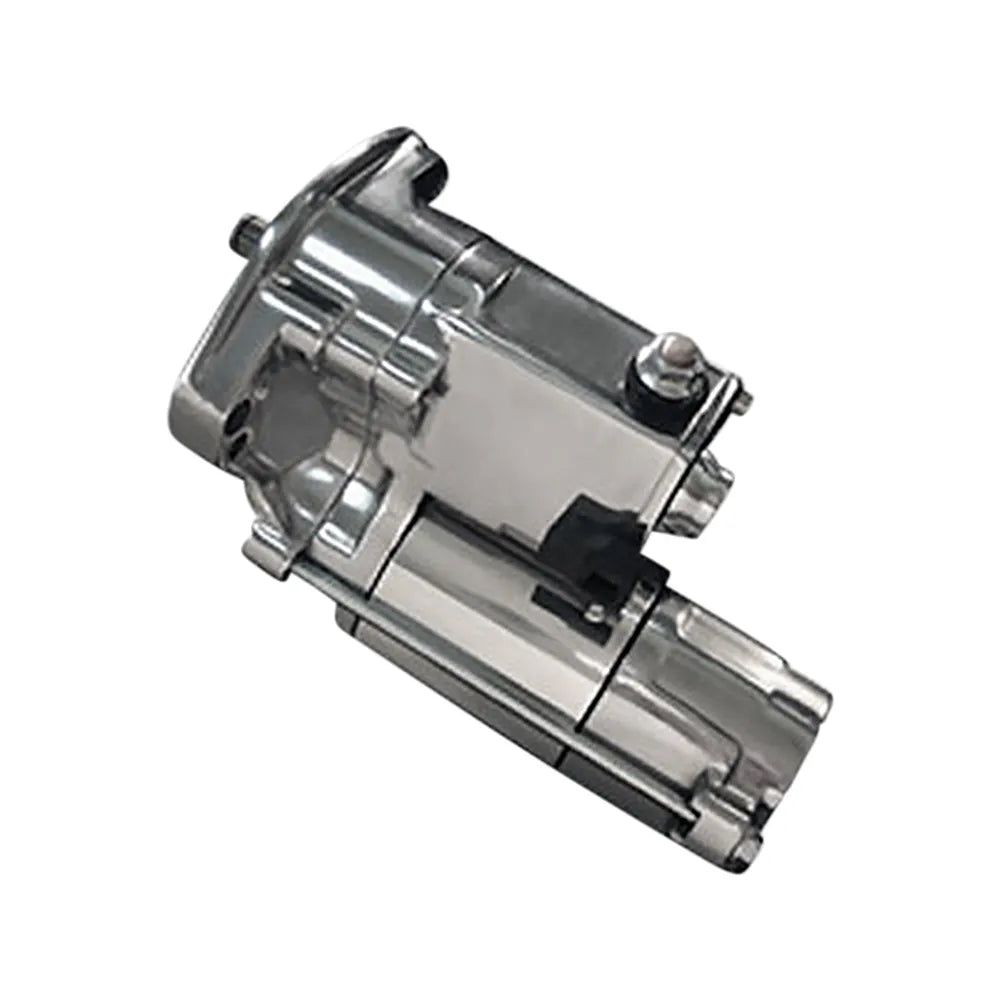 Starter Motor - Harley Davidson - Chrome