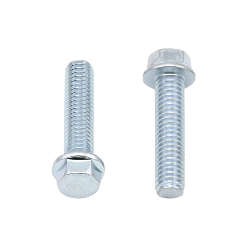 Flange Bolt M6x25 10Pack