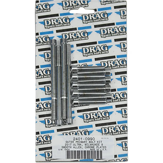 Kit de Pernos M8 Primario Exterior - Cromo
