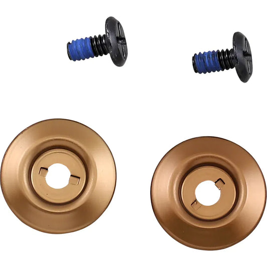 Gen 2 Hardware Kit - Black Screw - Bronze Baseplate