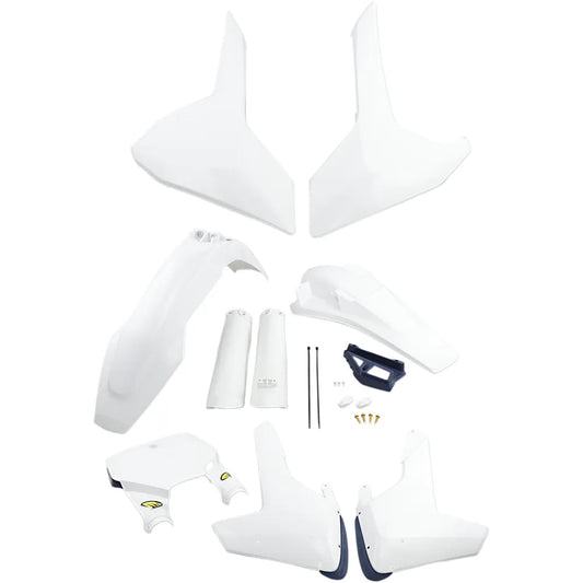 Body Kit - Powerflow - White - Husqvarna